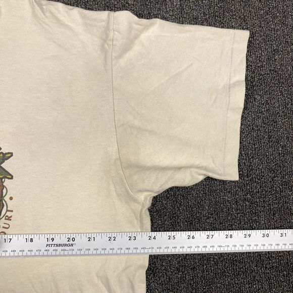 VTG Carousel Trading Bass Pro Shops T Shirt Single Stitch Missouri Shirt Size XL - Picture 8 of 8